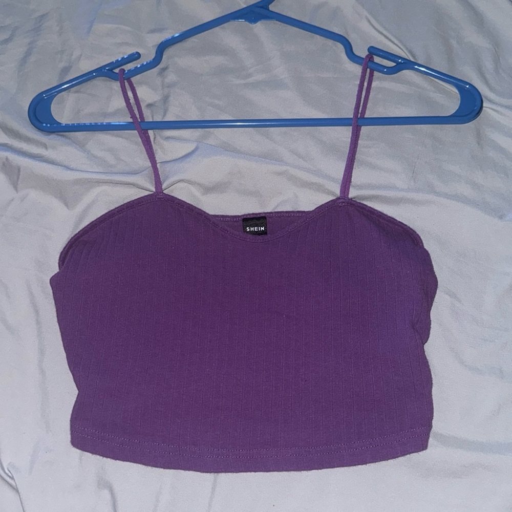 Cropped Tank Top
